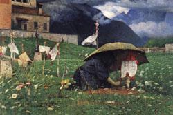 Luigi Nono First Rain oil painting image